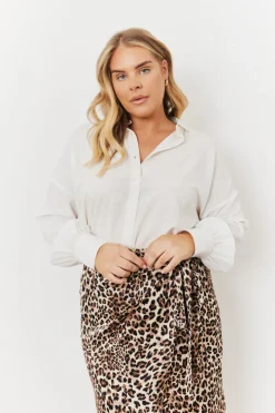 Oversized Blouse|In the Style Discount