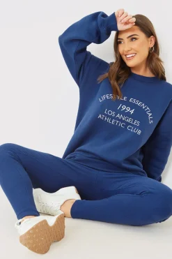 Oversized Embroidered Sweatshirt|In the Style Hot