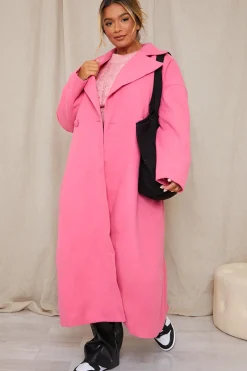 Oversized Maxi Coat|In The Style Best
