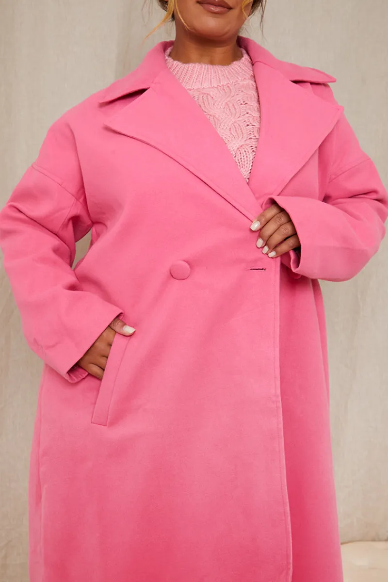 Oversized Maxi Coat|In The Style Best