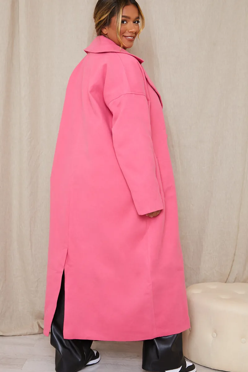 Oversized Maxi Coat|In The Style Best