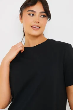 Oversized Midaxi T-Shirt Dress|In The Style Hot