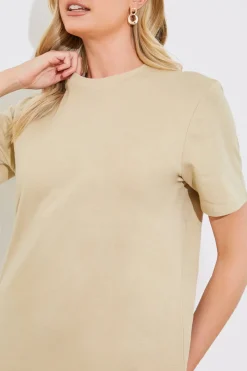 Oversized Midaxi T-Shirt Dress|In The Style Hot