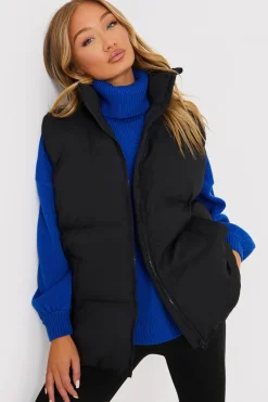 Oversized Puffer Gilet|In the Style New