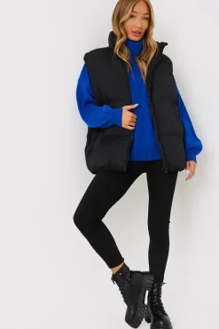 Oversized Puffer Gilet|In the Style New
