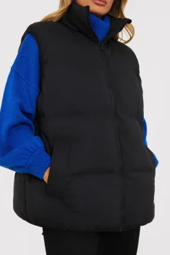 Oversized Puffer Gilet|In the Style New