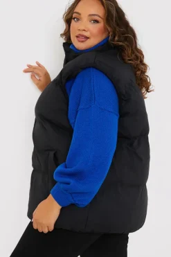 Oversized Puffer Gilet|In the Style New