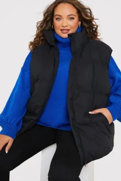 Oversized Puffer Gilet|In the Style New