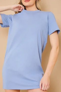 Oversized T-Shirt Dress|In The Style Sale