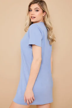 Oversized T-Shirt Dress|In The Style Sale