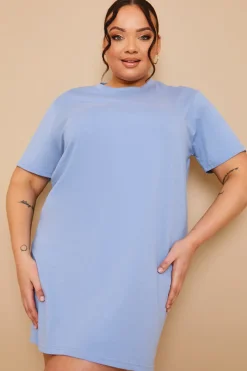 Oversized T-Shirt Dress|In The Style Sale