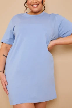 Oversized T-Shirt Dress|In The Style Sale