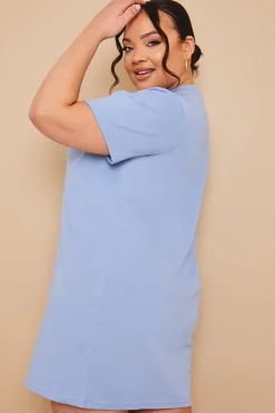 Oversized T-Shirt Dress|In The Style Sale