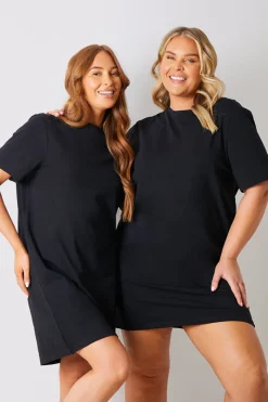 Oversized T-Shirt Dress|In The Style Sale