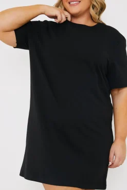 Oversized T-Shirt Dress|In The Style Sale