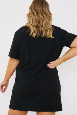 Oversized T-Shirt Dress|In The Style Sale