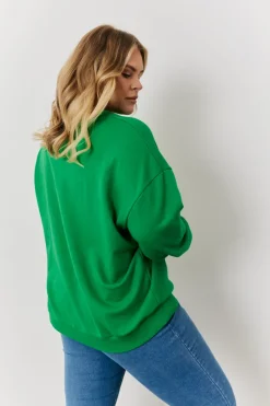 Paris Embroidered Slogan Sweatshirt|In the Style Sale