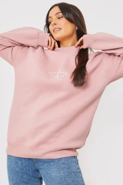 Paris Embroidered Sweater|In the Style Online
