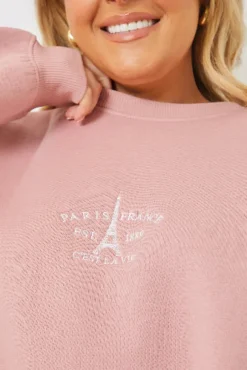 Paris Embroidered Sweater|In the Style Online