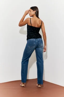 Pearl Embellished Cami Top|In The Style Best