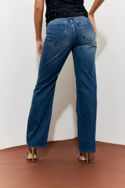 Pearl Embellished Jeans|In The Style Best