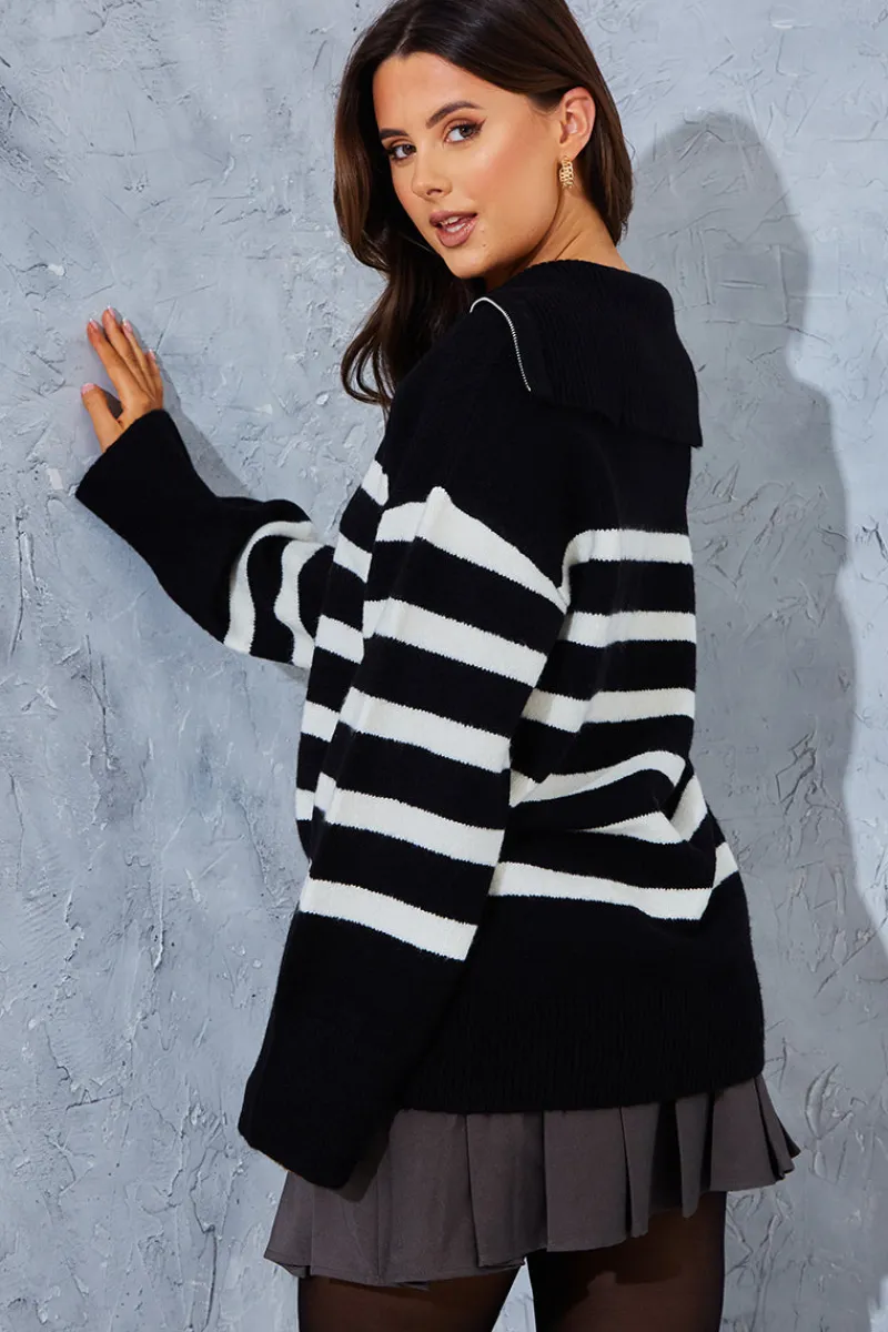Pleated Mini Skirt|In the Style Online