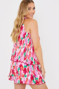 Pleated Shorts|In the Style Online
