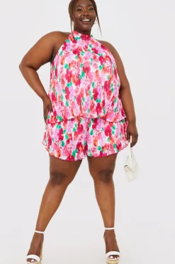 Pleated Shorts|In the Style Online