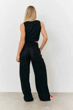 Plisse Co-Ord Waistcoat|In The Style Best