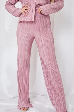 Plisse Trousers|In the Style Discount