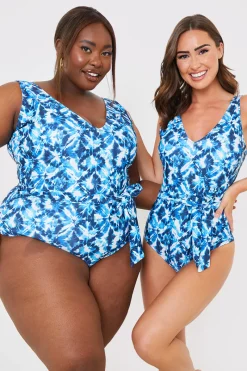 Plunge Belted Swimsuit|In the Style New