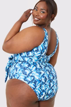 Plunge Belted Swimsuit|In the Style New