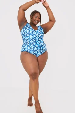 Plunge Belted Swimsuit|In the Style New