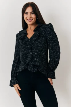 Polka Dot Blouse|In the Style New