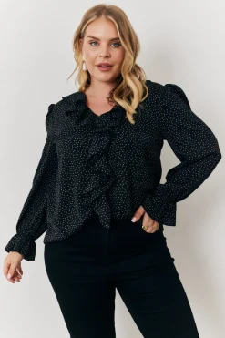 Polka Dot Blouse|In the Style New
