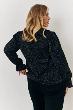 Polka Dot Blouse|In the Style New