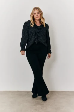 Polka Dot Blouse|In the Style New