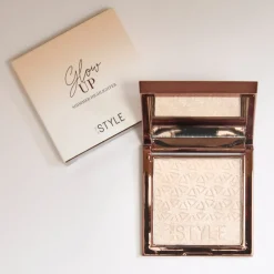 Pressed Highlighter Glow Up|In The Style Hot