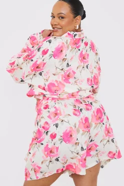 Printed Co-Ord Short|In the Style Discount