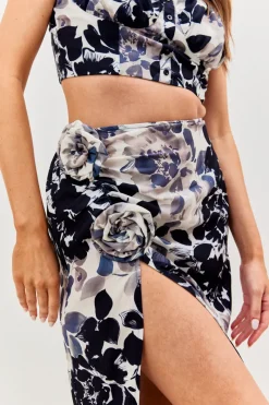 ed Corsage Co-Ord Skirt|In the Style