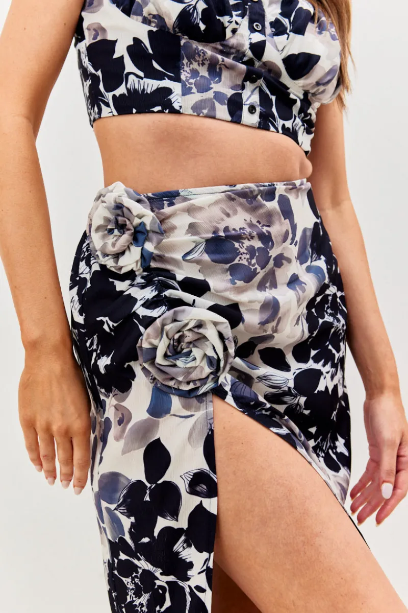 ed Corsage Co-Ord Skirt|In the Style