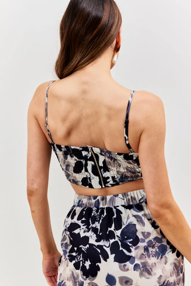ed Corsage Co-Ord Skirt|In the Style