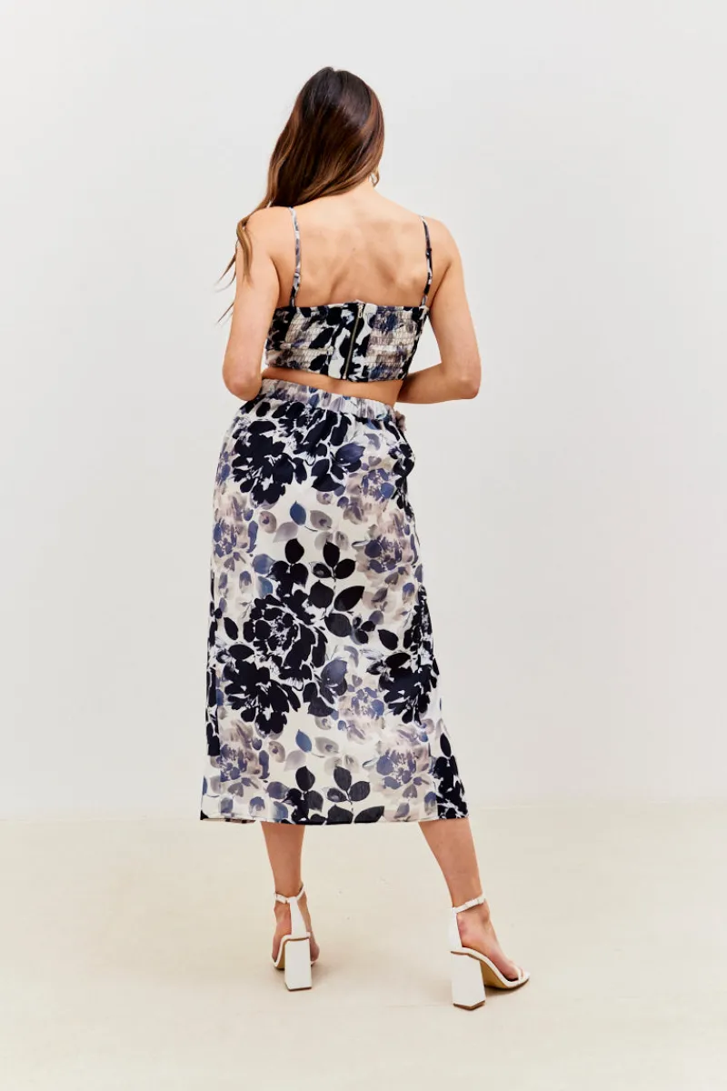 ed Corsage Co-Ord Skirt|In the Style
