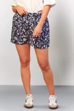 Printed Quilted Shorts|In The Style Best