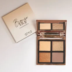 Quad Eyeshadow Palette Bronze Era|In The Style Discount