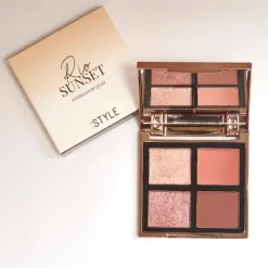 Quad Eyeshadow Palette Rio Sunset|In The Style Outlet