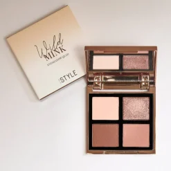 Quad Eyeshadow Palette Wild Mink|In The Style Discount