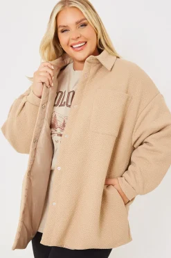 Quilted Oversized Shacket|In the Style Best