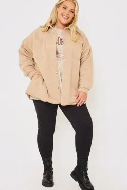 Quilted Oversized Shacket|In the Style Best
