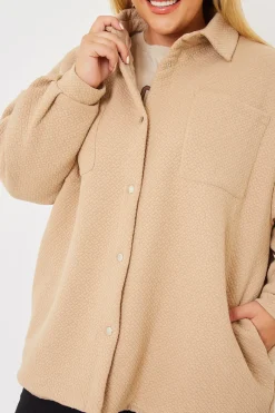 Quilted Oversized Shacket|In the Style Best